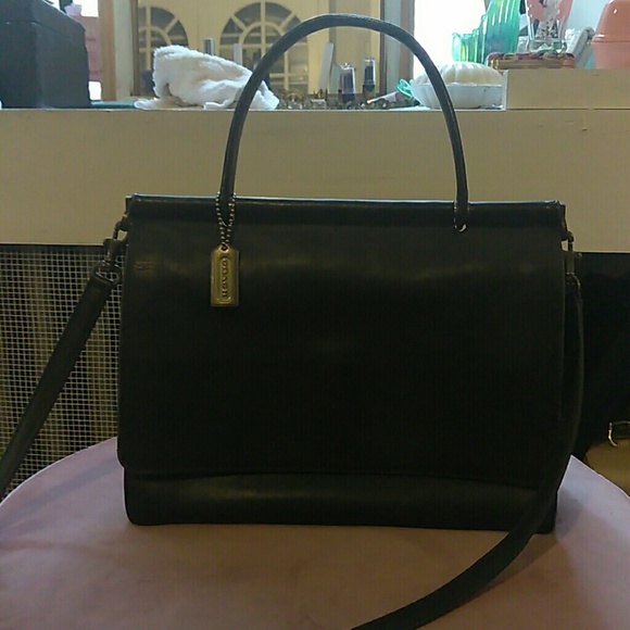Coach Handbags - Black Coach bag crossbody optional